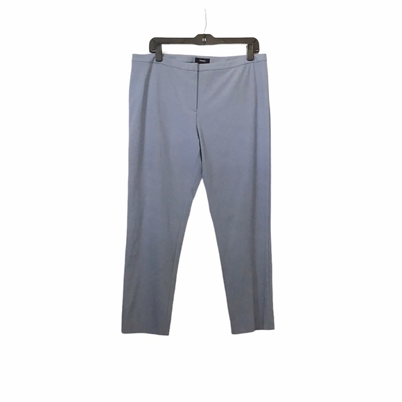Theory 10 NWT Classic Skinny Pant Chambray $225 - Picture 3 of 9